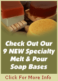 9 New Specialy Soap Bases