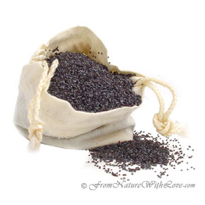 Blue Poppy Seeds