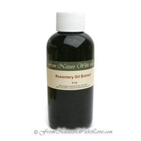 Our Rosemary oil extract is a