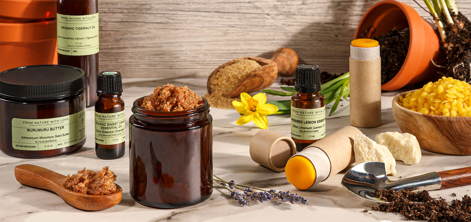 Spring Themed Personal Care Ingredients