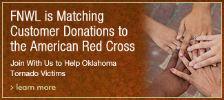 FNWL is Matching Customer Donations to the American Red Cross