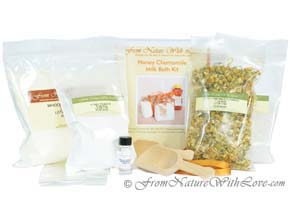 Milk Bath Craft Kit