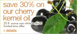 Save 30% On Cherry Seed Oil