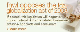 FNWL Opposes the FDA Globalization Act of 2008