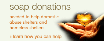 Please Donate Soap to Domestic Abuse Shelter
