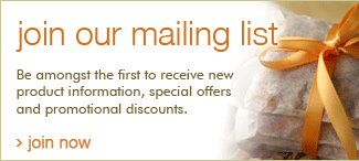 Join our promotional mailing list to receive promotional discount notifications,
new product information, and our current specials.