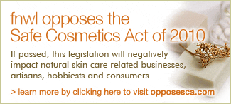 FNWL Opposes the Safe Cosmetics Act of 2010