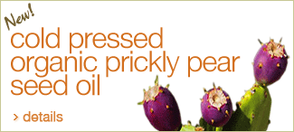 New! Organic Prickly Pear Seed Oil