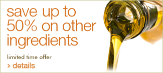 Save Up to 50% On Other Ingredients