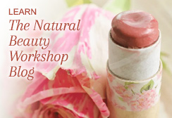 Visit Our Blog: The Natural Beauty Workshop