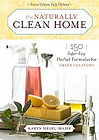Naturally Clean Home Book by Karen Siegel-Maier