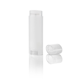 0.15 oz. Natural Oval Lip Balm Tube with Cap