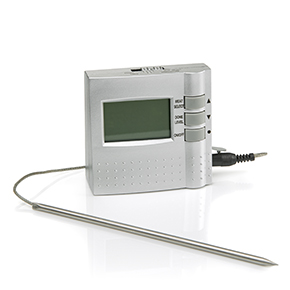 Electronic Digital Thermometer/Timer
