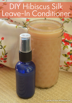 Hibiscus Silk Leave In Conditioner