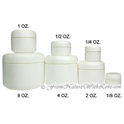 2 oz. Dome Cream Jar
