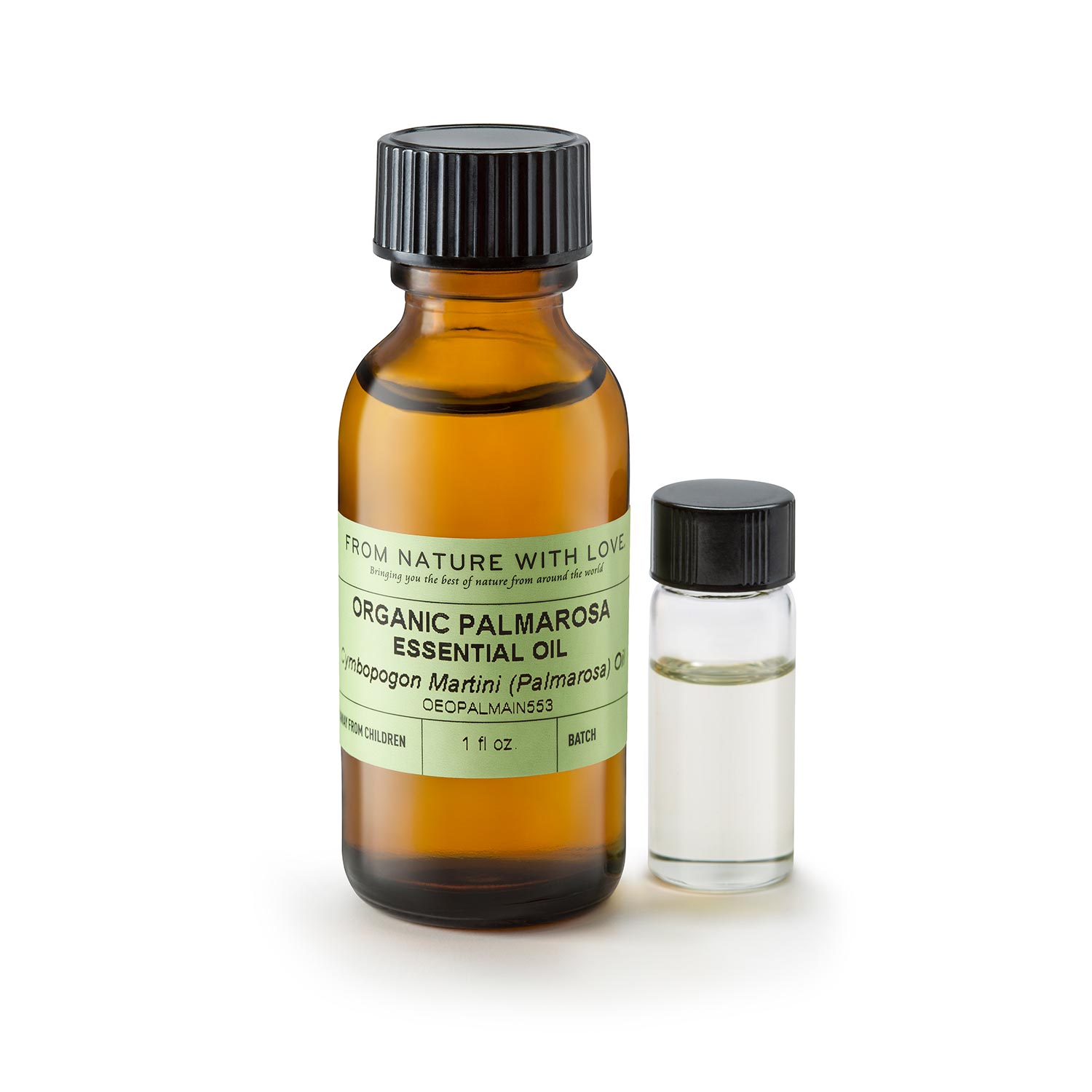 Buy Bulk Organic Palmarosa Essential Oil