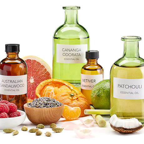 Plant-Based Fragrance Oils