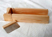 Soap Loaf Cutter with Cutting Blade