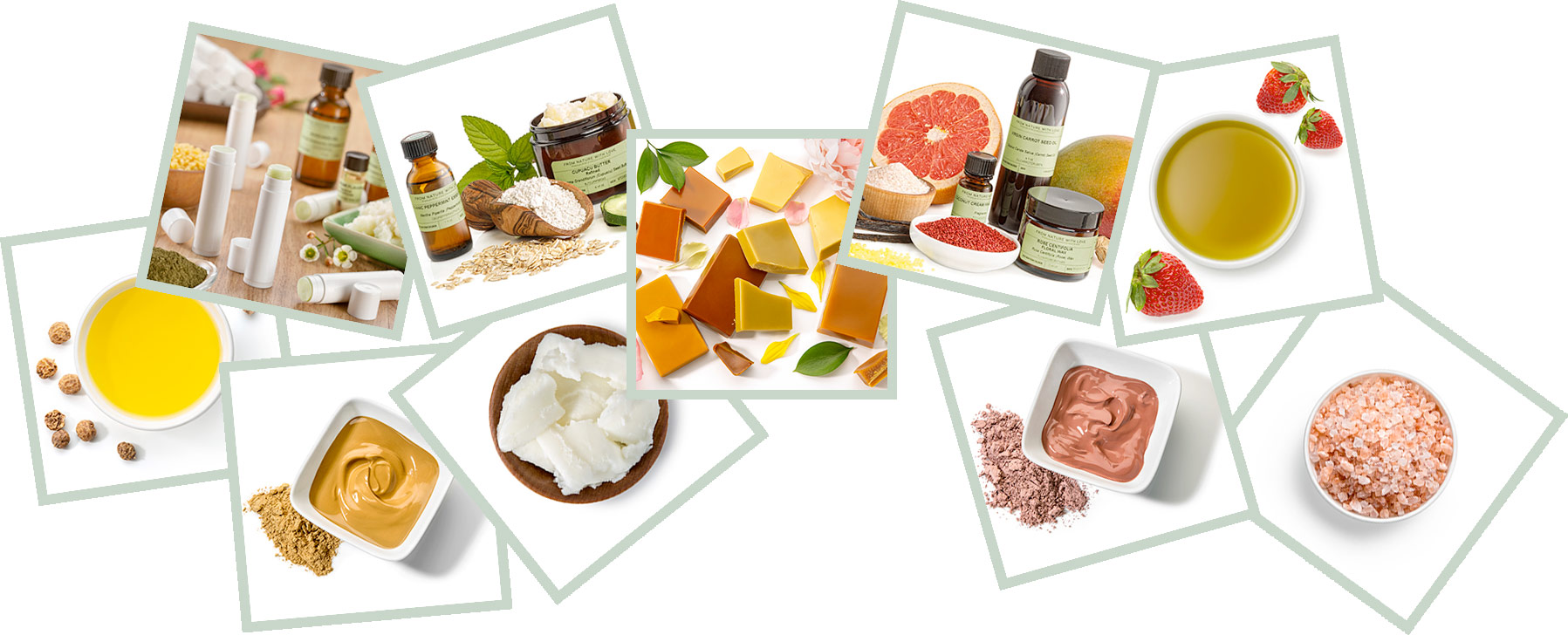 Summer Themed Personal Care Ingredients