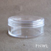 15 ml Polystryrene Sifter Jars with Caps