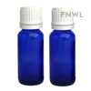 30 ml Cobalt Bottle With Tamper Resistant Cap