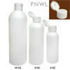 4 oz. HDPE Cosmo Round Bottle With Snap Cap