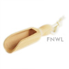 Small Wooden Scoop Small Wooden Scoop