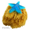 Natural Grass Sea Sponges, 6 inch